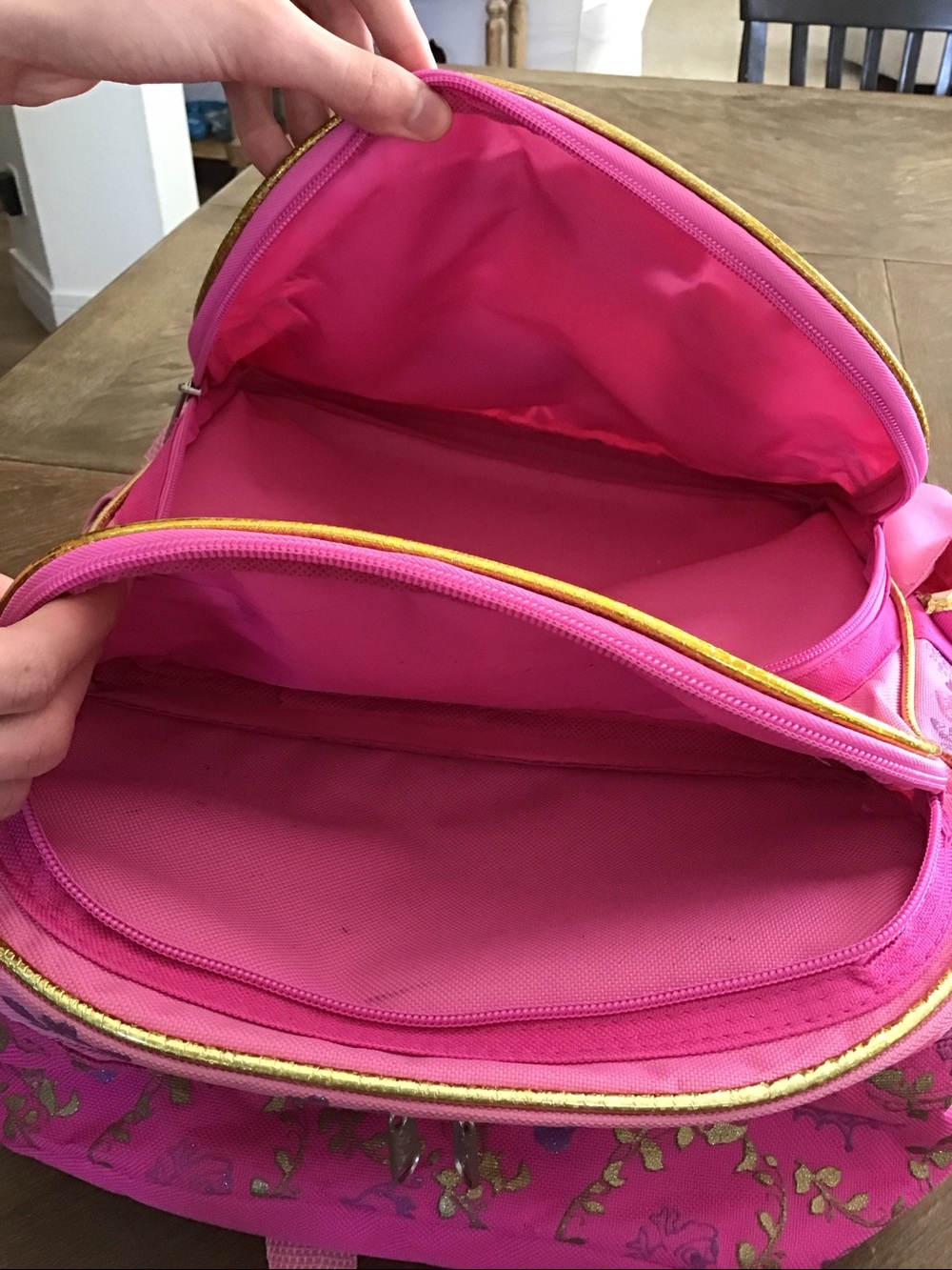 Disney Princess full size school backpack. Unique and hard to find. - Picture 9 of 16
